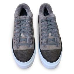 Brunello Cucinelli Winter Sneakers Grey