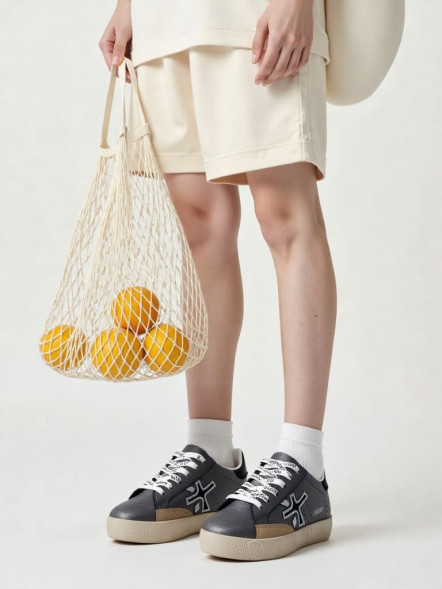 Женские кеды Premiata Stevend Grey