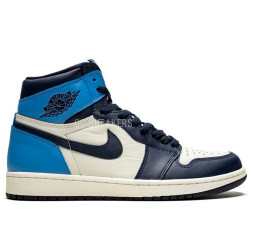 Nike Jordan 1 Retro High Obsidian UNC