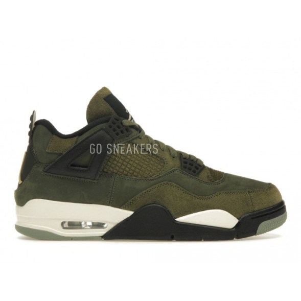Унисекс кроссовки Nike Air Jordan 4 Retro SE Craft Olive