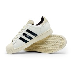 Wales Bonner x Adidas Superstar Woman