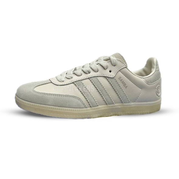 Женские кеды Adidas Samba Light Grey Woman