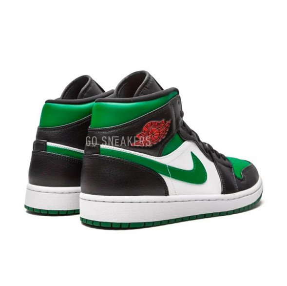 Унисекс кроссовки Nike Jordan 1 Mid Green Toe