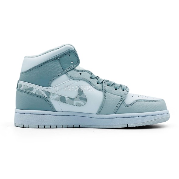 Унисекс кроссовки Nike Air Jordan Grey Camo