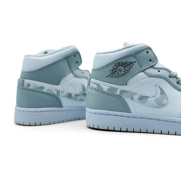 Унисекс кроссовки Nike Air Jordan Grey Camo