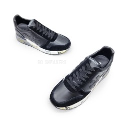 Premiata 483 Leather/Suede Black