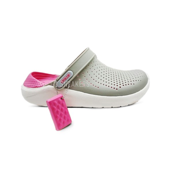 Унисекс сандалии Crocs LiteRide Hyper Grey Clog