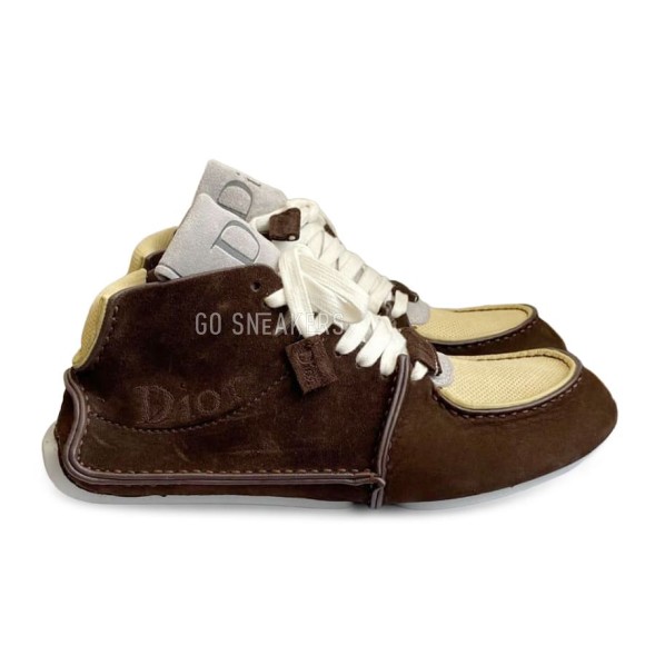 Женские кроссовки Dior Roadie Chocolate