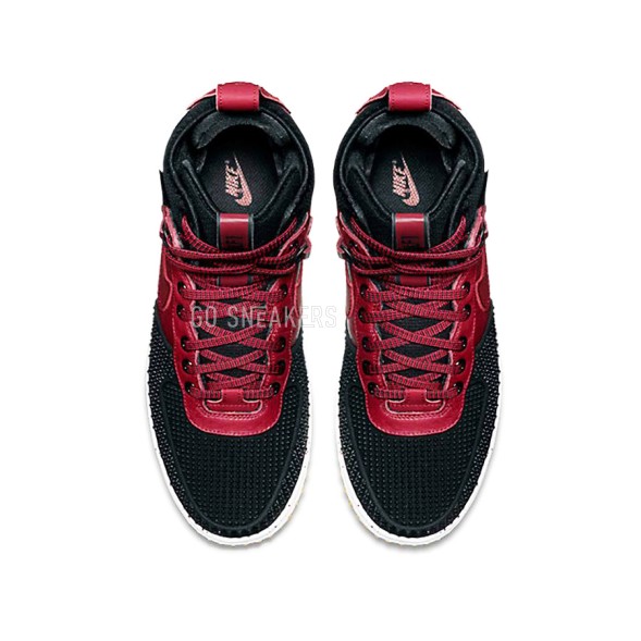 Унисекс зимние кроссовки Nike Lunar Force 1 Duckboot Burgundy/Black