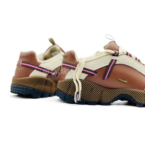 Унисекс кроссовки Jacquemus X Nike Air Humara Brown Sand