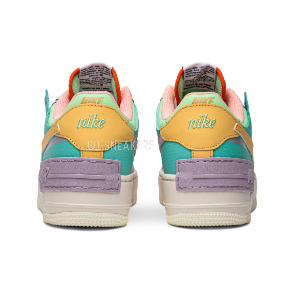 Женские кроссовки Nike Wmns Air Force 1 Shadow &amp;#039;Pale Ivory&amp;#039;