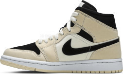 Женские кроссовки Nike Wmns Air Jordan 1 Mid &#039;Barely Orange&#039;