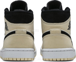 Женские кроссовки Nike Wmns Air Jordan 1 Mid &#039;Barely Orange&#039;