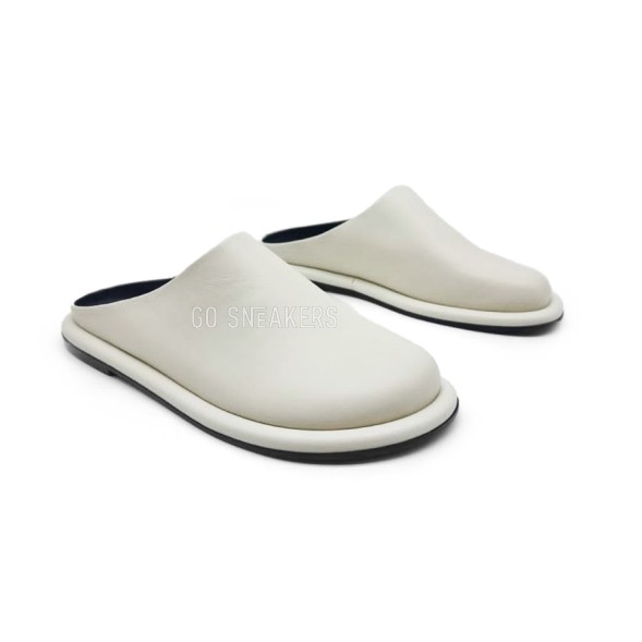 Женские шлепки JW Anderson Flip-flops Cream