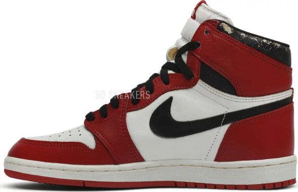 Мужские кроссовки Nike Air Jordan 1 High &amp;#039;Chicago&amp;#039; 1985