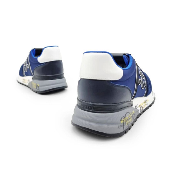 Унисекс кроссовки Premiata 483 Textile/Suede Blue