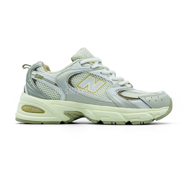 Унисекс кроссовки New Balance 530 White/Yellow Nightwatch