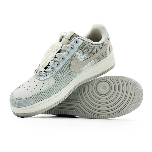 Мужские кроссовки Nike Air Force Low 1 &amp;quot;Кактус Джек&amp;quot;