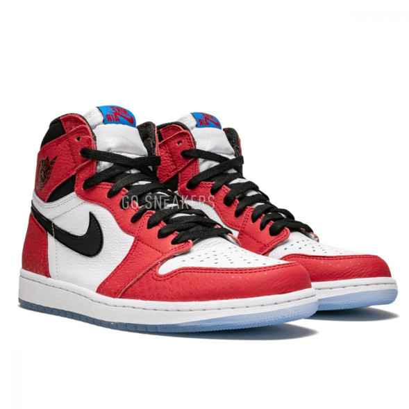 Унисекс кроссовки Nike Air Jordan 1 Retro High OG Spider-Man Origin Story