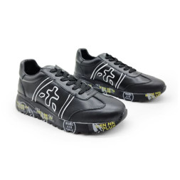 Premiata Leather Full Black