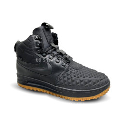 Nike Air Lunar Force 1 Duckboot Man Black Winter