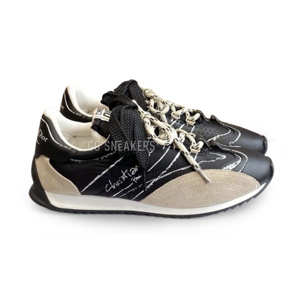 Женские кроссовки Christian Dior Sneakers Black
