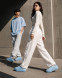 Женские слипоны Nike Mind 001 Moon White