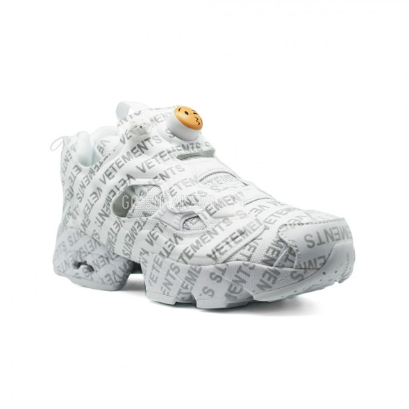 Женские кроссовки Vetements x Reebok Insta Pump Fury &amp;quot;Emoji&amp;quot;