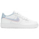 Женские кроссовки Nike Air Force 1 Low LV8 Double Swoosh Light Armory Blue