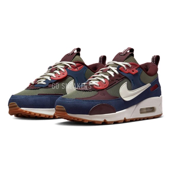 Унисекс кроссовки Nike Air Max 90 Futura Blue Khaki