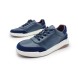 Унисекс кроссовки Loro Piana Newport Walk Leather Blue