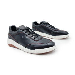 Loro Piana Newport Walk Leather Black