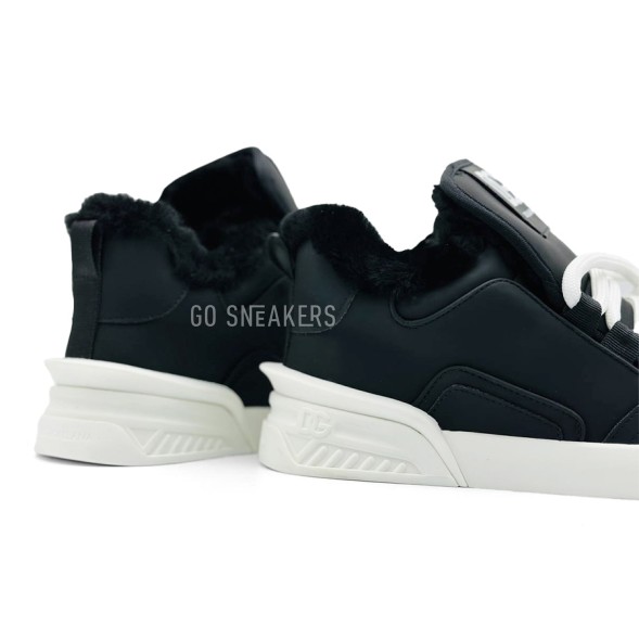 Женские зимние кроссовки Dolce&amp;Gabbana Woman Winter Black