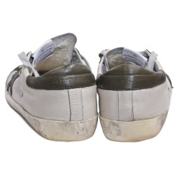 Golden Goose Superstar Black Star and Black Heel Tab