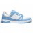 Louis Vuitton Trainer Maxi Skateboard Shoes Low-Top White/Blue