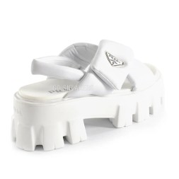Prada Sandals Leather White