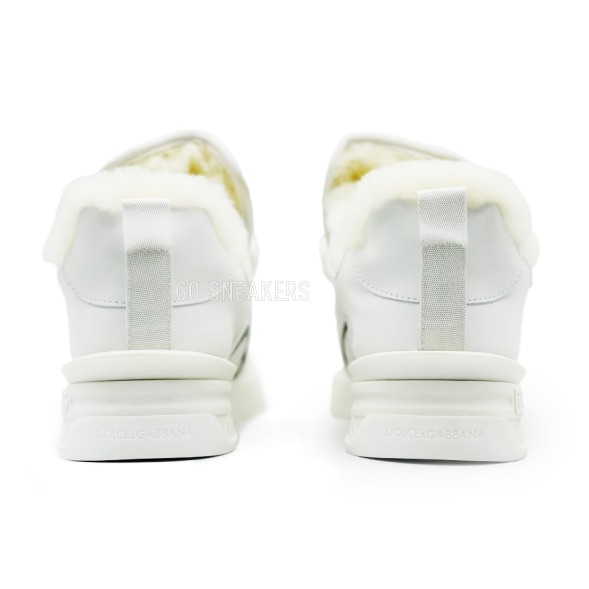 Женские зимние кроссовки Dolce&amp;amp;Gabbana Woman Winter White