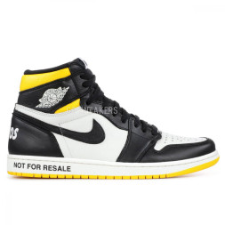 Nike Air Jordan 1 Retro High &amp;quot;Not For Resale&amp;quot;