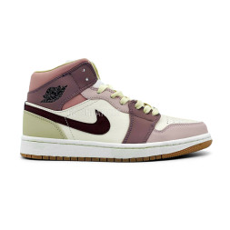 Nike Air Jordan 1 Mid SE Dark Pony/Smoky Mauve