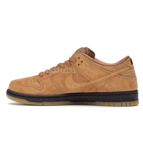 Унисекс кроссовки Nike SB Dunk Low Wheat