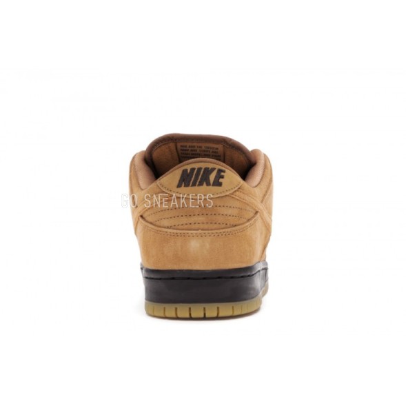 Унисекс кроссовки Nike SB Dunk Low Wheat