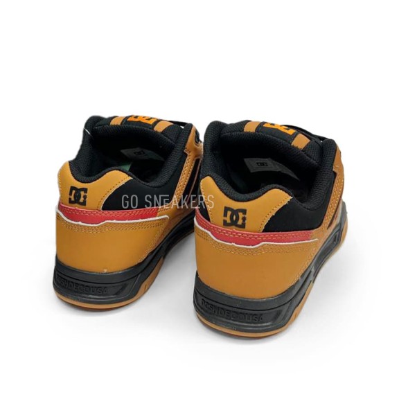 Мужские кроссовки DС Shoes Man Brown Black