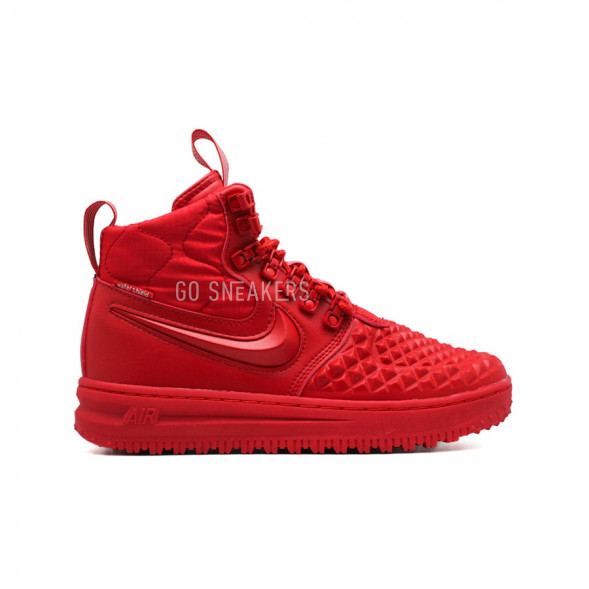 Женские кроссовки Nike Lunar Force 1 Duckboot Red