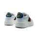 Женские кроссовки Gucci Web White