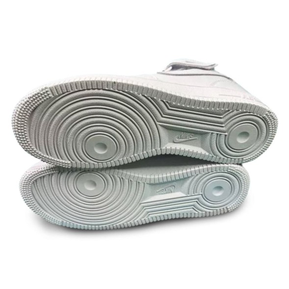 Мужские кроссовки Nike Air Force 1 Mid Black Autumn White