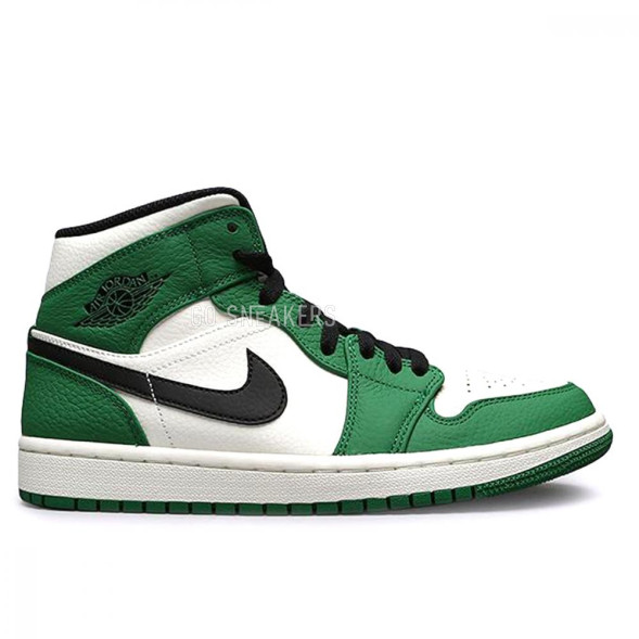 Унисекс кроссовки Nike Air Jordan 1 Retro Mid Pine Green - 301