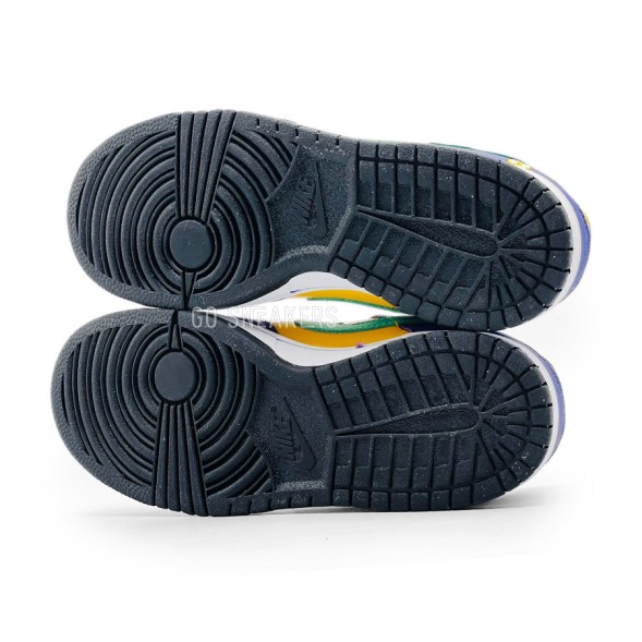 Унисекс кроссовки Nike Dunk Low LX Lisa Leslie Blue/Yellow