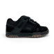Унисекс кроссовки DC Shoes Black Suede