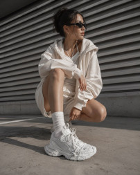 Balenciaga 3XL Sneaker Worn-Out White