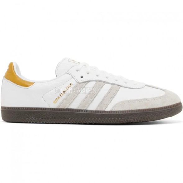 Унисекс кеды Adidas Originals Samba x KITH Classics Program Mango